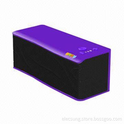 Bluetooth Speaker, V2.1 + EDR, Support for Hands-free Calls, Bass Excellent, Support TF Card
